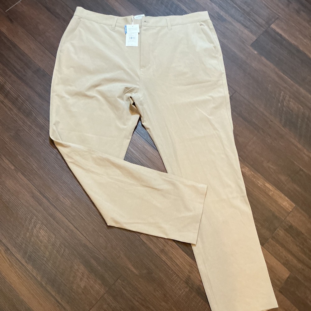 Free Fly Tradewind Pant Sandbar Tan UPF 50+ Stretch 38x32 NWT Hiking Travel Mens